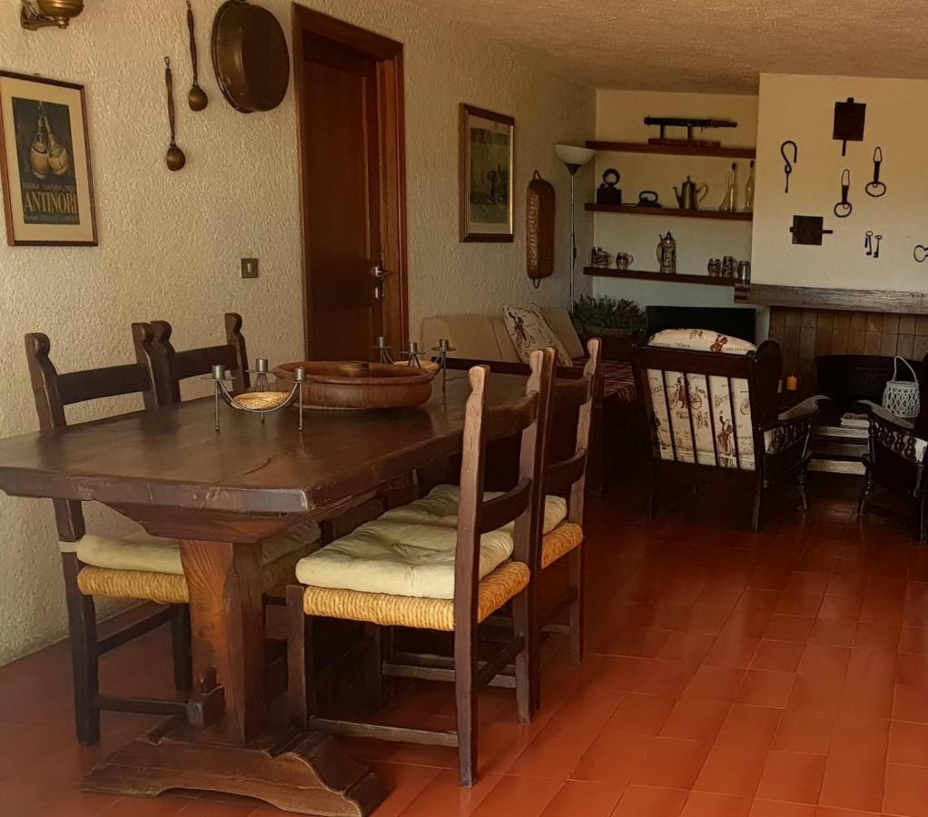 Campo Al Cerro Apartment Bolgheri Bagian luar foto